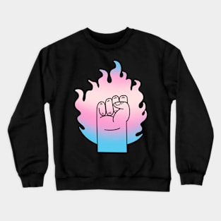 Fuego trans Crewneck Sweatshirt